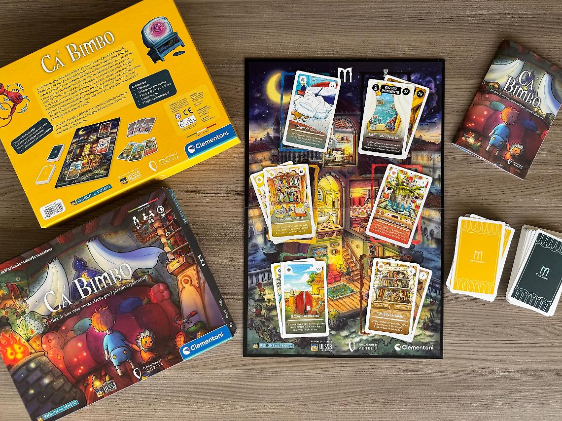 Nasce &ldquo;Ca&rsquo; Bimbo&rdquo;, il gioco che insegna a prevenire gli incidenti domestici