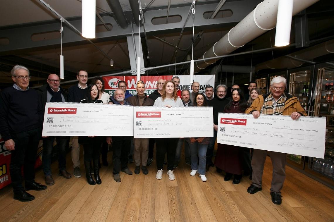 4.200 euro donati tra sport e territorio: la Ca&rsquo; del Poggio Run taglia il traguardo della solidariet&agrave;