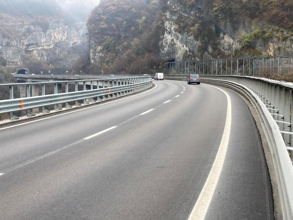 Taglio alberi lungo la Valsugana: chiusure temporanee della SS47 tra Ca&rsquo;Rossa e le Terrazze