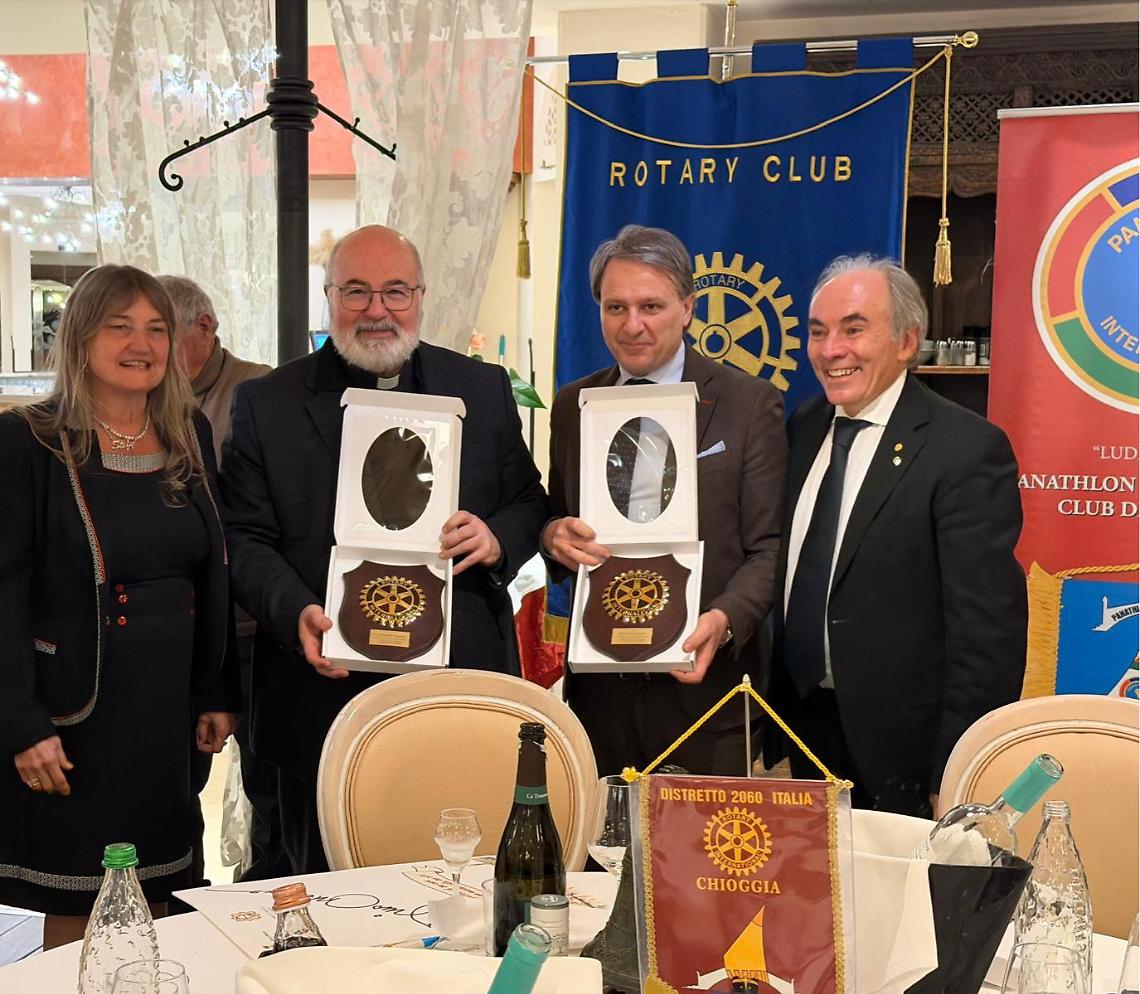 Chioggia, Rotary e Panathlon insieme per guardare oltre: etica e chirurgia al centro del dibattito