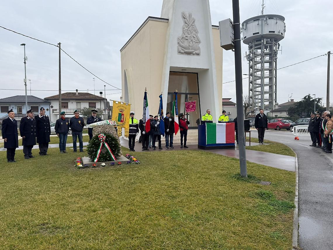 10 Febbraio: giorno del ricordo a Porto Viro