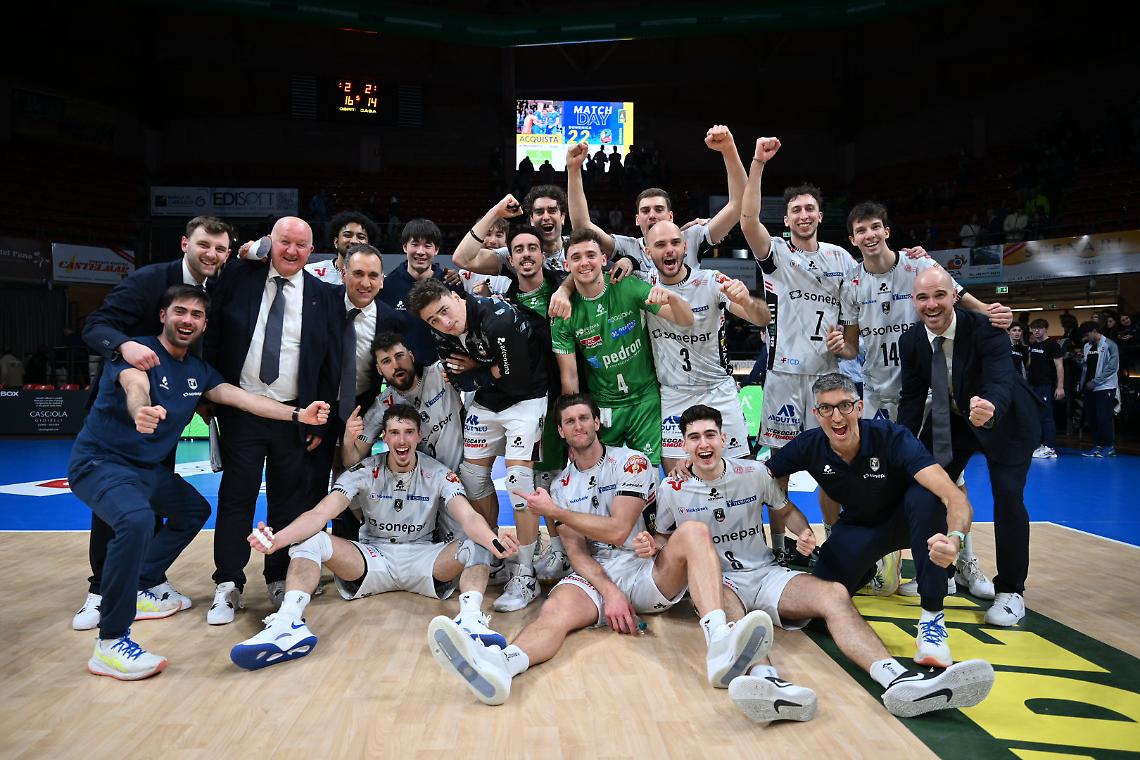 Sonepar Padova conquista Cuneo al tie-break: vittoria di carattere e determinazione