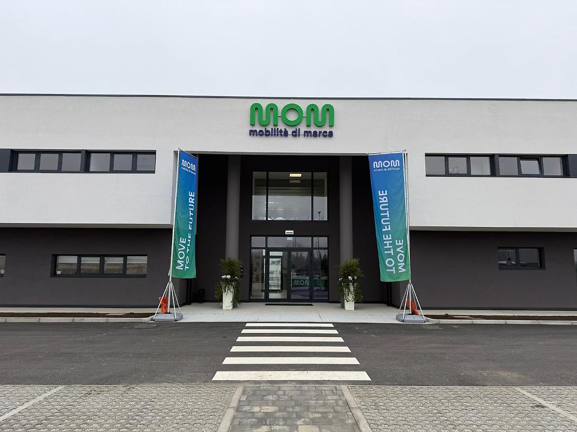 MOM inaugura il nuovo quartier generale di Treviso