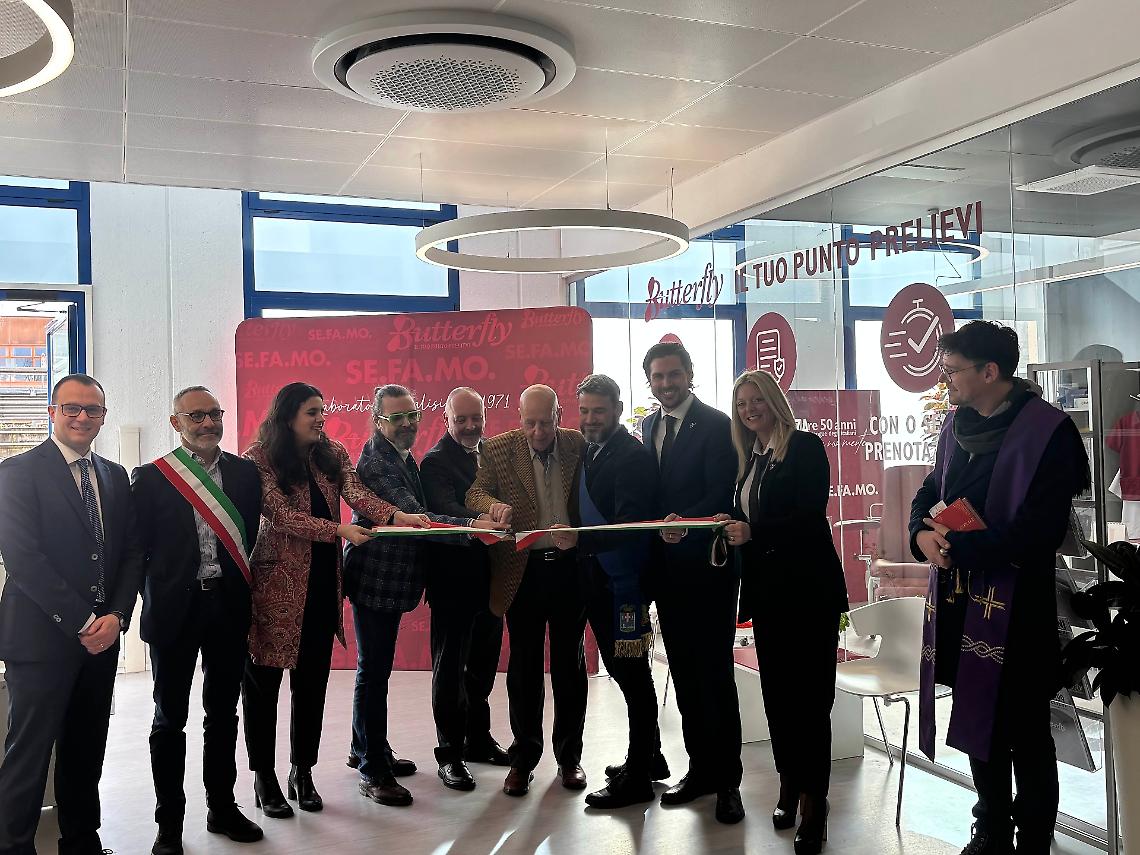 Vicenza, inaugurata la nuova sede del Laboratorio SE.FA.MO. e Butterfly Lab