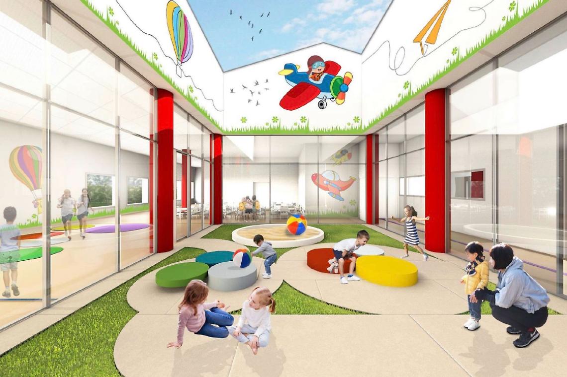 nuovo asilo nido nell&rsquo;ex Caserma di Giarre di Abano Terme