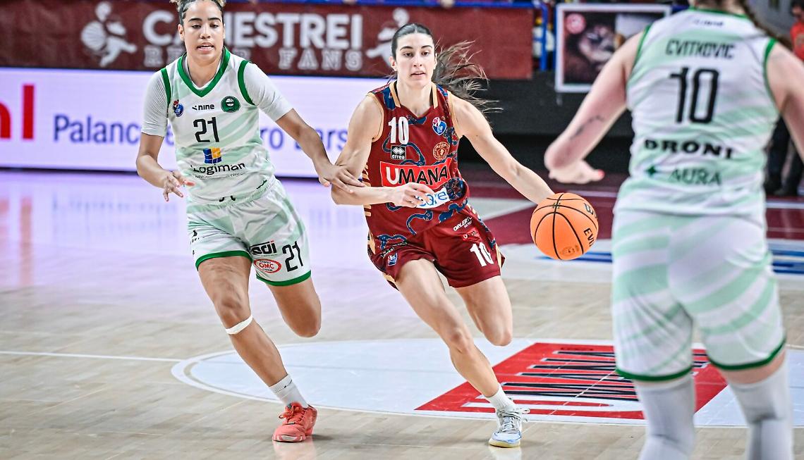 Umana Reyer Venezia supera Logiman Broni 72-57: vittoria fondamentale per il secondo posto