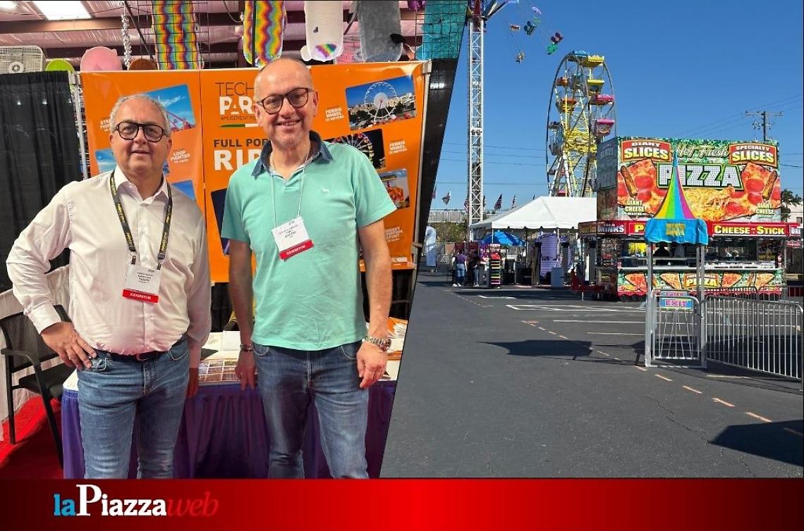 Il &ldquo;Made in Polesine&rdquo; conquista Turchia e Florida: le giostre italiane brillano all&rsquo;estero