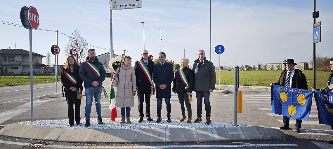 Campodoro: inaugurata una via dedicata a Norma Cossetto