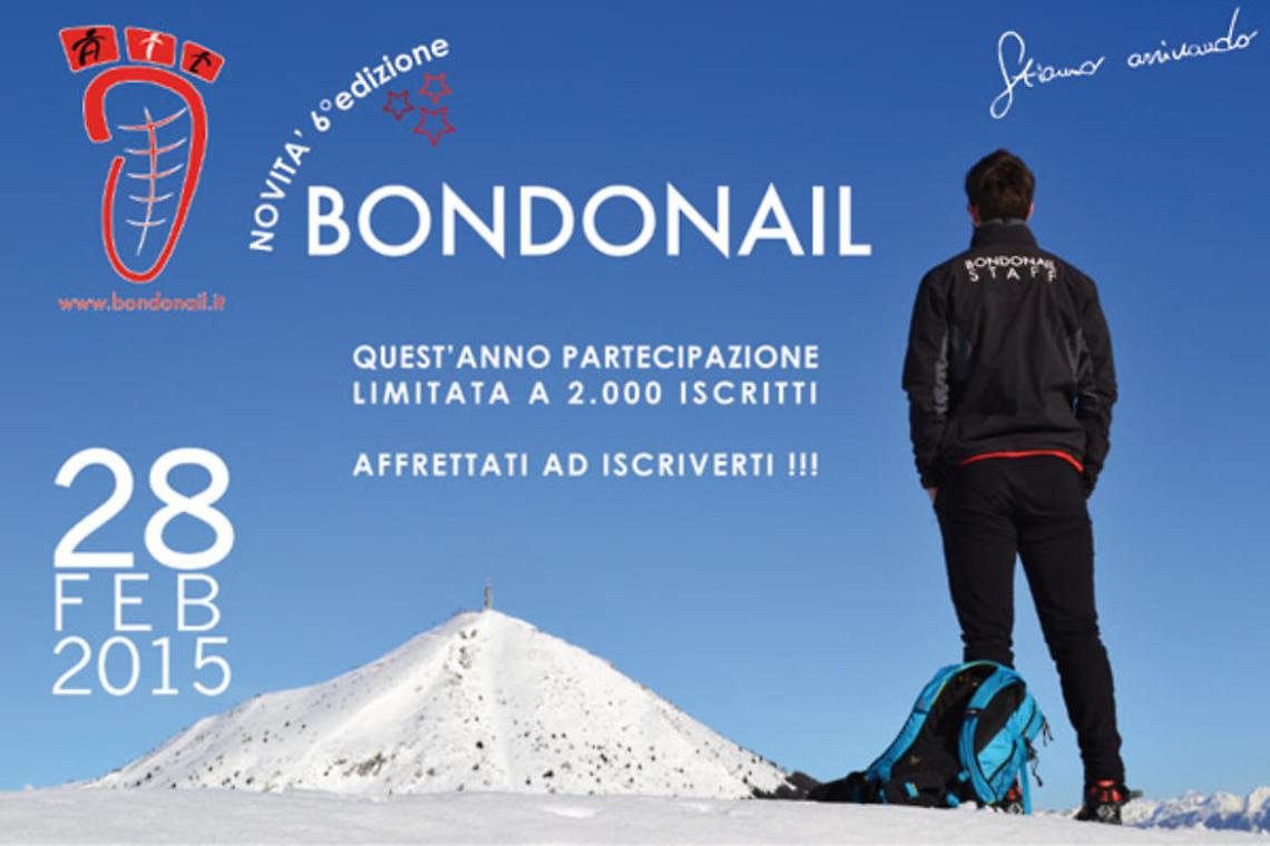 BondonAil 2026: 2.000 partecipanti per la ciaspolata di solidariet&agrave; sul Monte Bondone