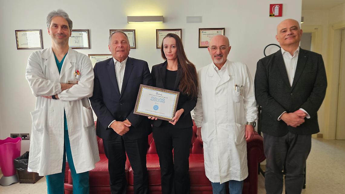Ca&rsquo; Foncello conferma il Bollino Azzurro di Onda per la chirurgia protesica urologica