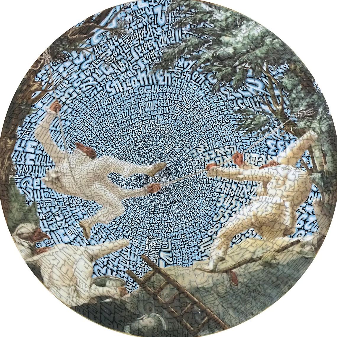 &ldquo;Cosmogonie&rdquo;, a Mirano un omaggio a Domenico Tiepolo firmato Tobia Rav&agrave;