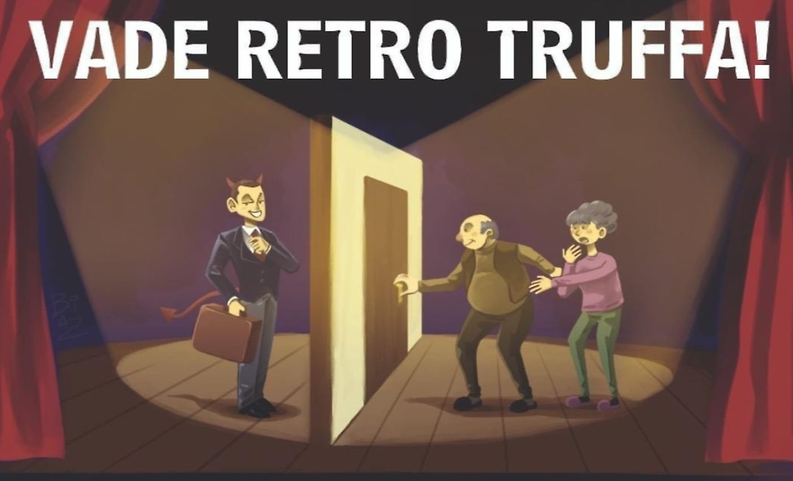 Monselice, pomeriggio contro le truffe: teatro e forze dell&rsquo;ordine insieme per informare gli anziani