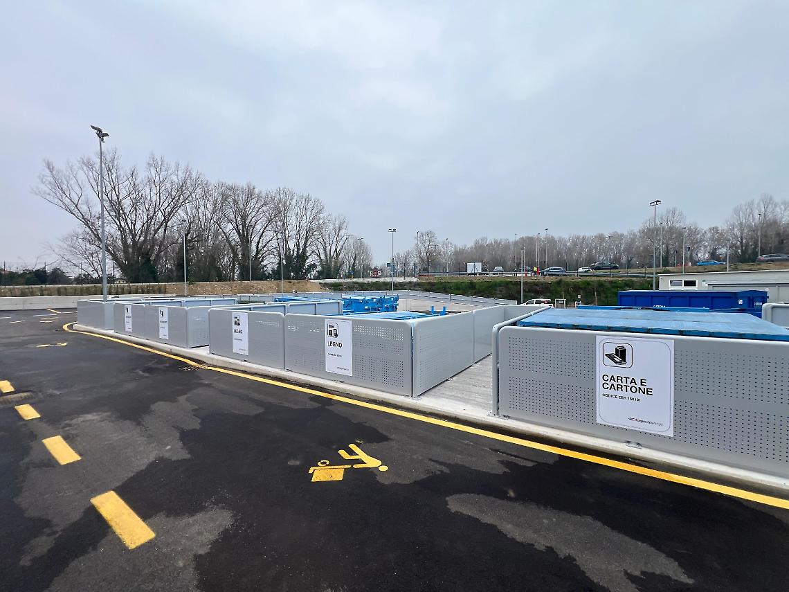 Padova inaugura il nuovo Centro di Raccolta all&rsquo;Arcella: un passo concreto verso la neutralit&agrave; climatica