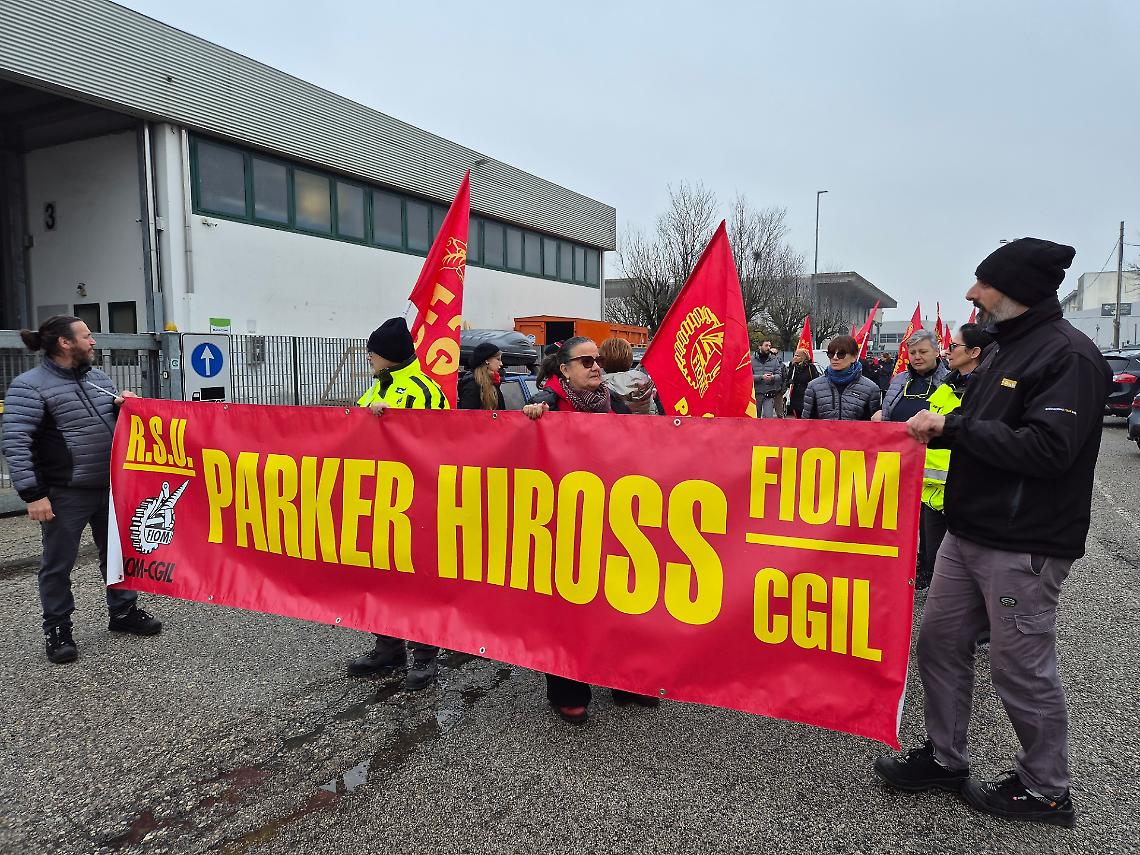 Sant'Angelo di Piove. Rinnovo del contratto alla Parker Hannifin: firmato l&rsquo;integrativo. &laquo;Risultato che redistribuisce i profitti record e tutela i diritti&raquo;  