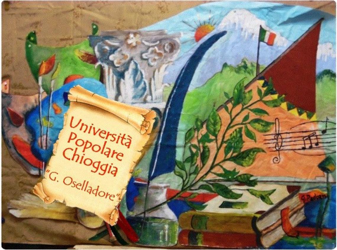 Universit&agrave; Popolare di Chioggia - 45 anni di storia