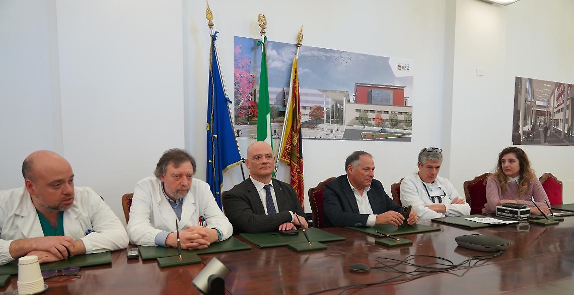 Foto della conferenza stampa