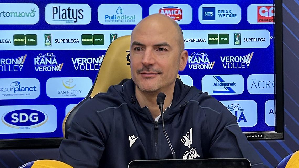 SuperLega: Rana Verona chiude la Regular Season a Modena contro la Valsa Group