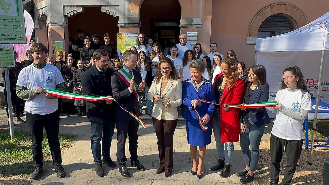 Foto dell'inaugurazione