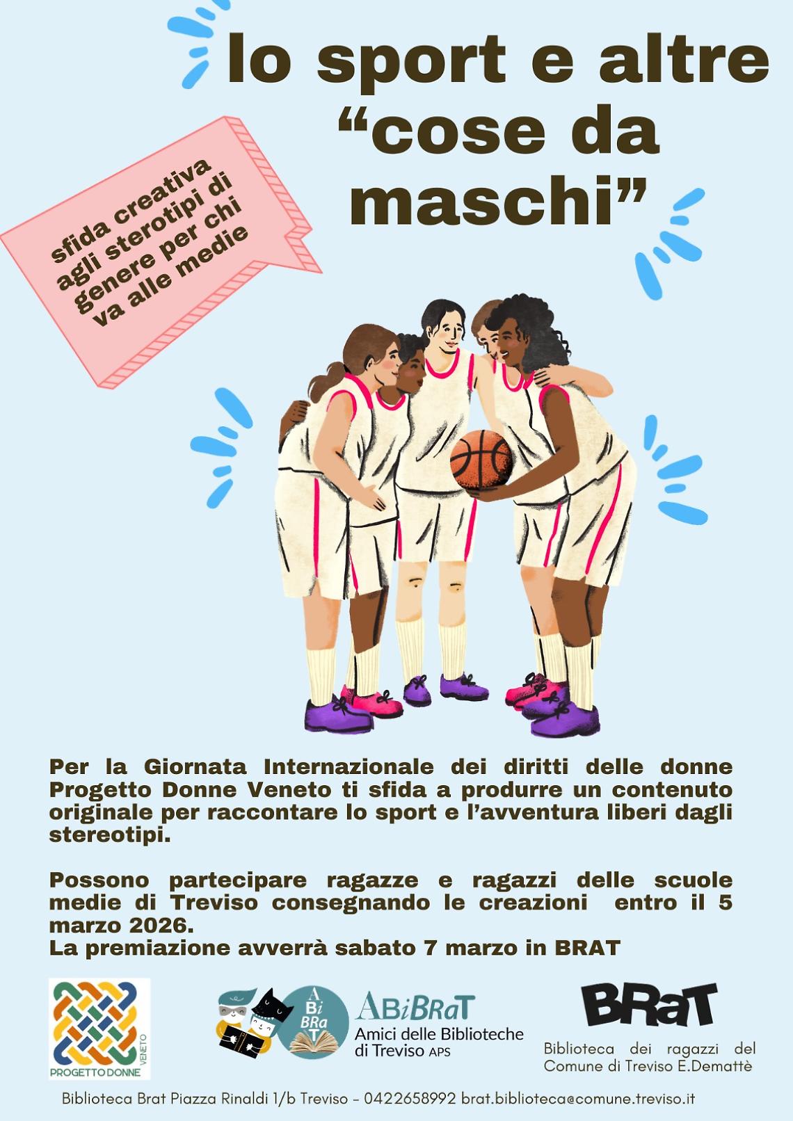 Treviso celebra le donne con la V Maratona di Lettura &ldquo;DONNE CHE LEGGONO&rdquo;