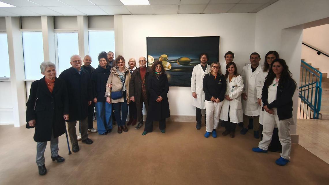 A Verona l&rsquo;arte entra in Radioterapia: donata &ldquo;Capsule spaziali&rdquo; di Rosabianca Cinquetti all'ospedale di Borgo Trento