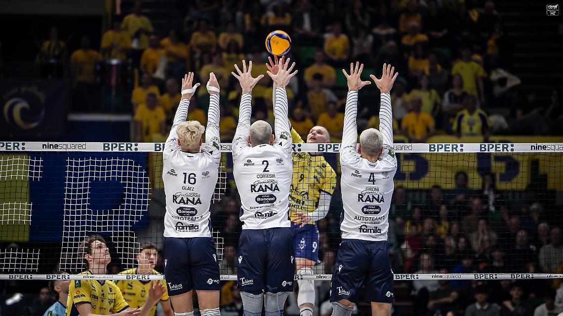 Rana Verona lotta al PalaPanini, ma Modena conquista il successo