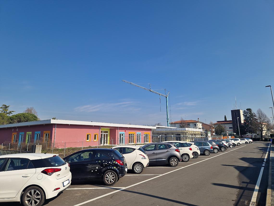 Foto del nuovo asilo nido