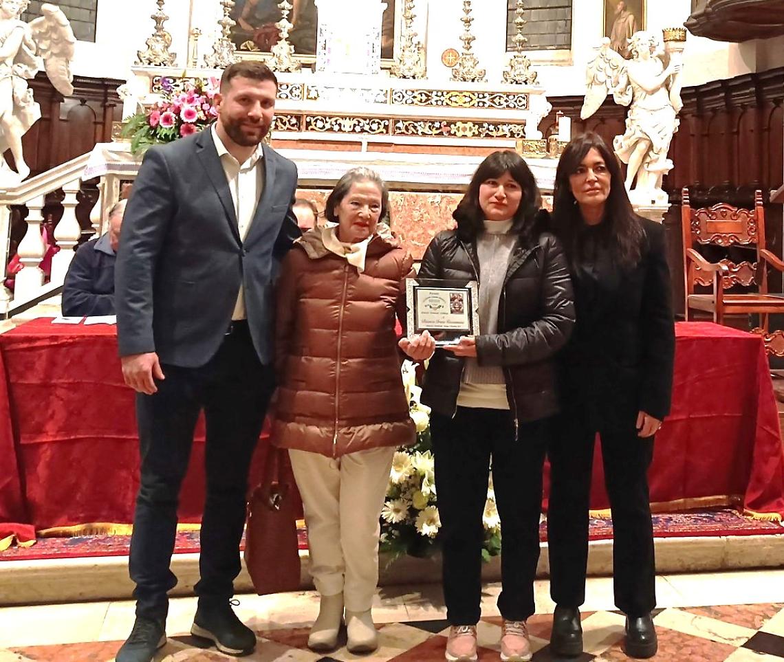 Bottrighe, Irene Giovannini premiata