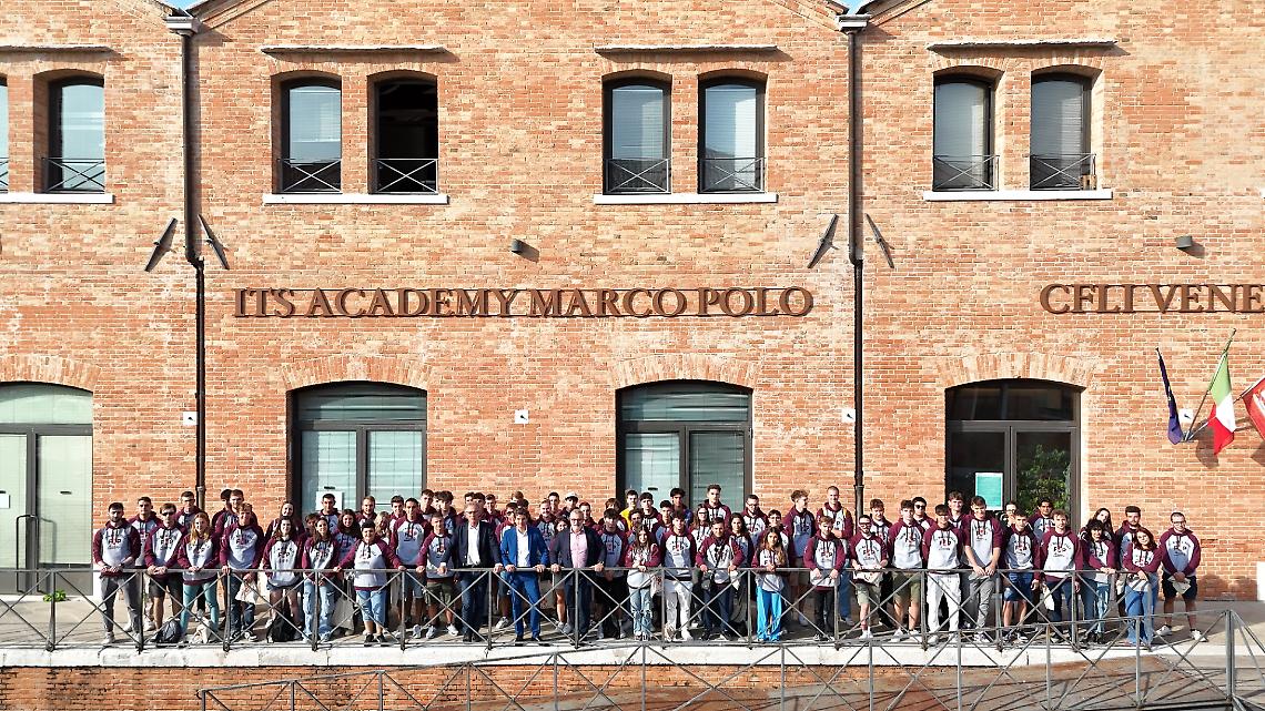 ITS Marco Polo lancia il nuovo corso per Commissario di Bordo: formazione e lavoro sulle navi