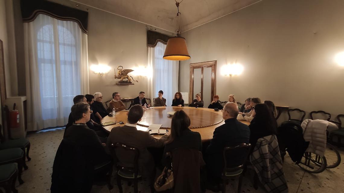 Foto dell'incontro