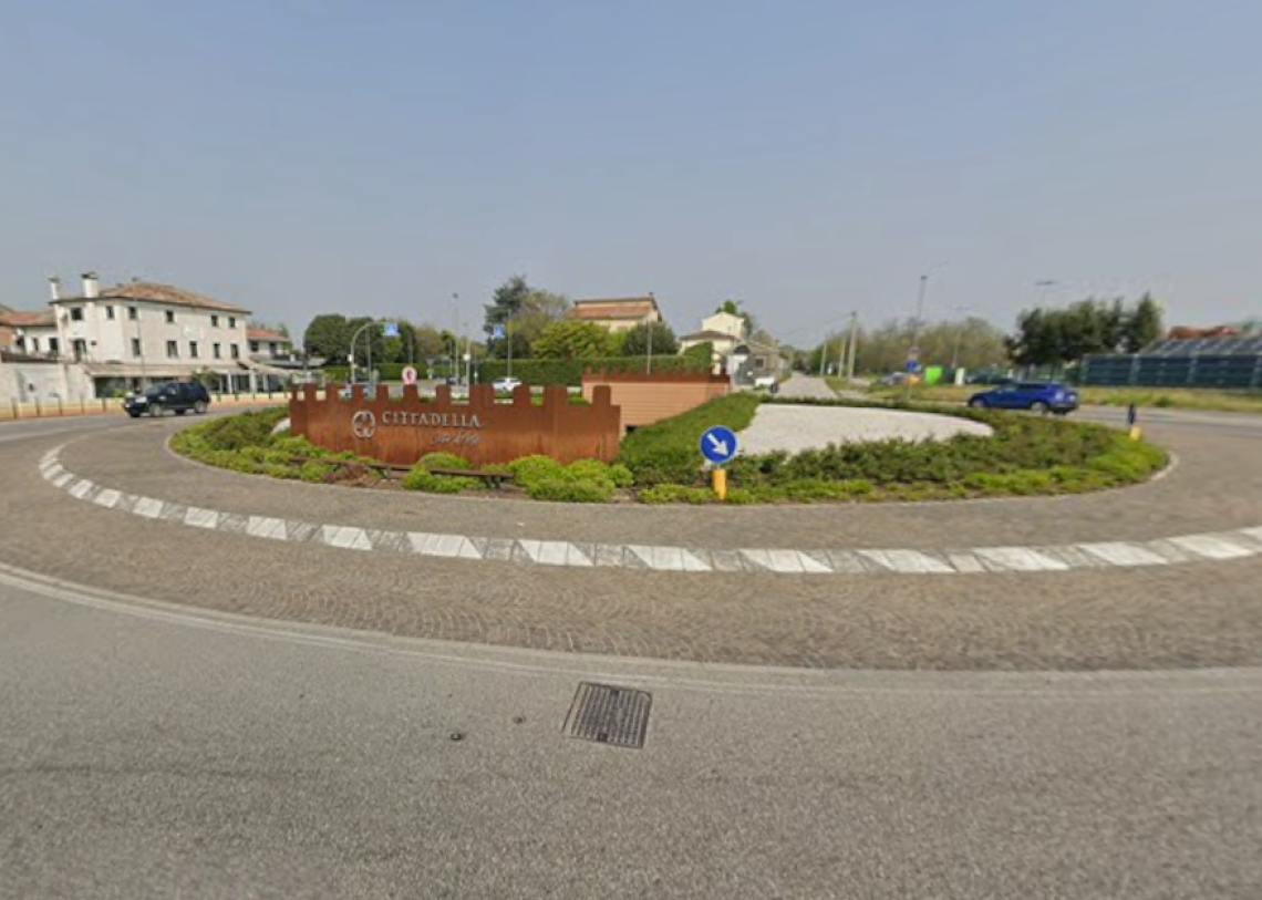 Il luogo dell'incidente