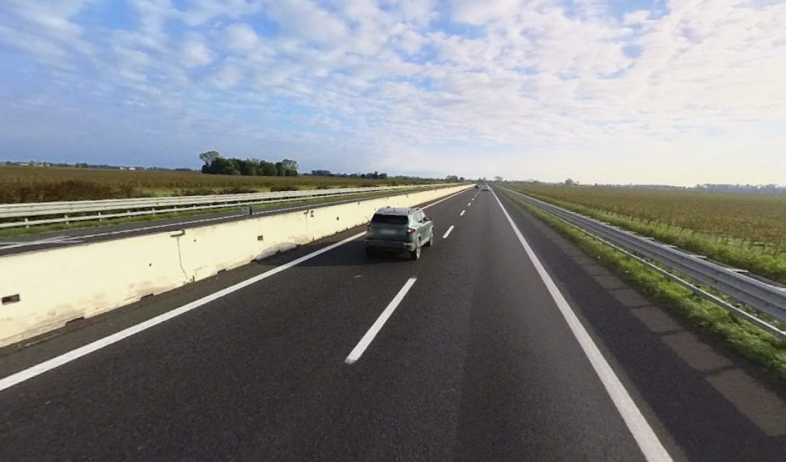 L'incidente &egrave; avvenuto lungo la A4