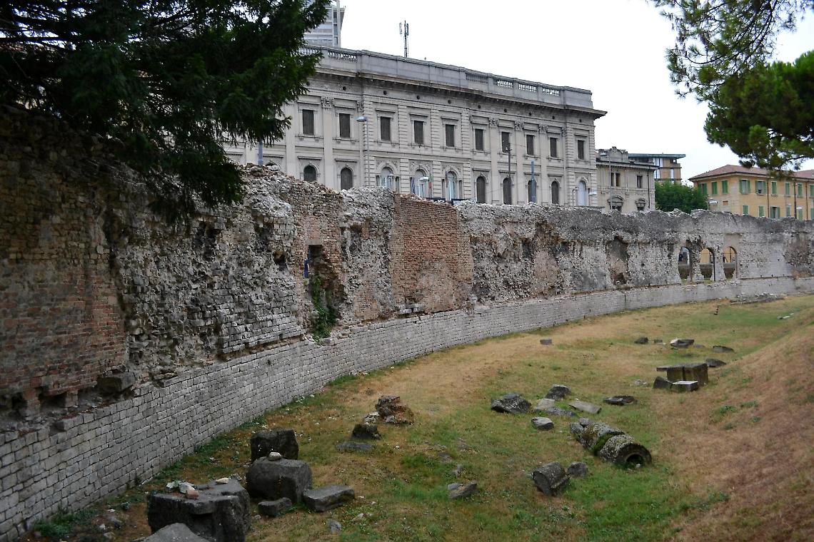 I giardini dell'Arena a Padova