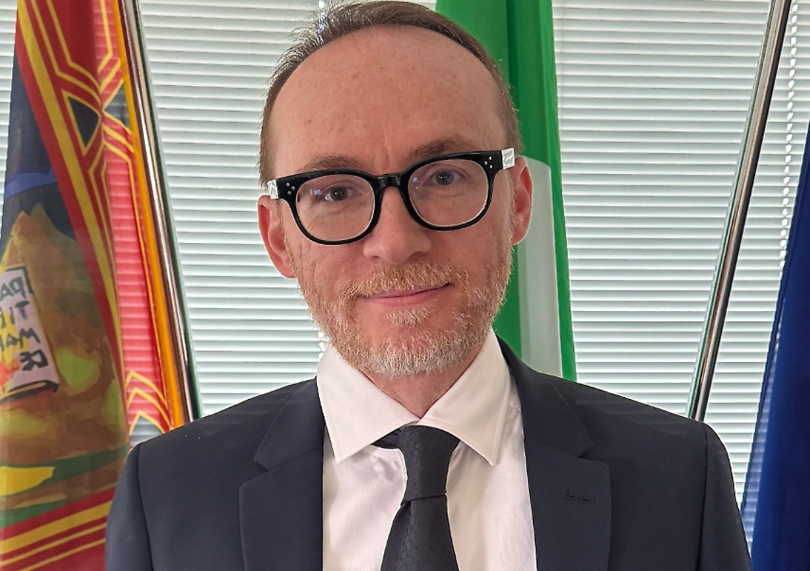 Ospedale di Santorso: Davide Zanon &egrave; il nuovo direttore dell&rsquo;unit&agrave; operativa complessa di otorinolaringoiatria