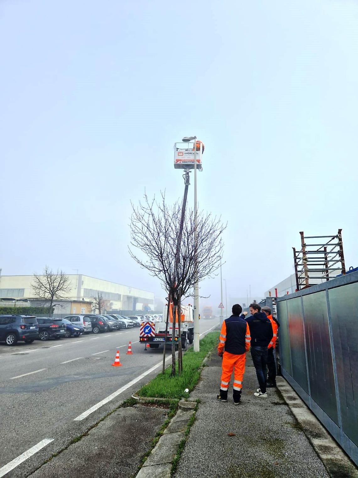 Gruppo di lavoro illuminazione pubblica