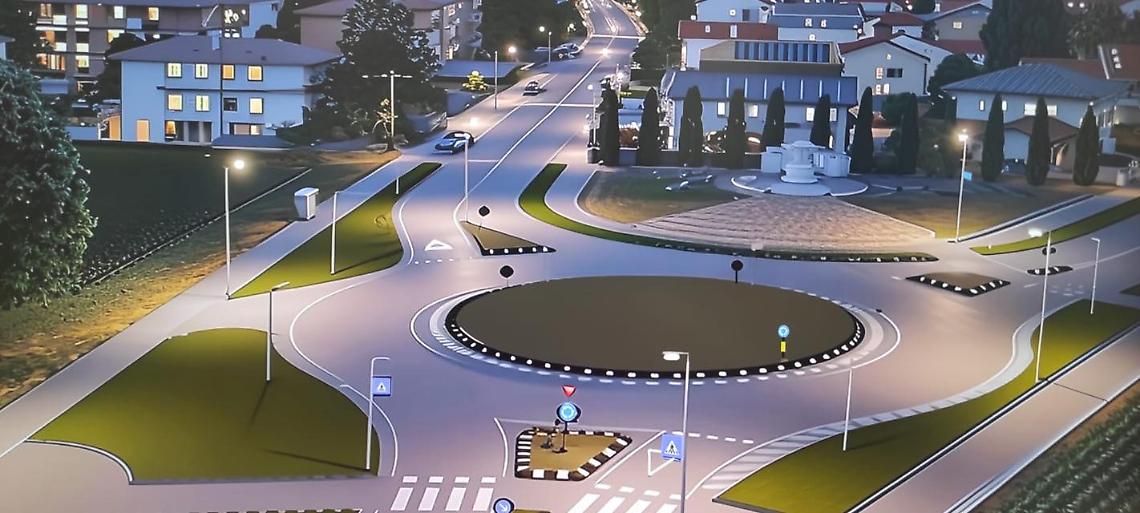 Martellago, via libera alla nuova rotatoria sulla Sp 38, accordo con la Citt&agrave; metropolitana di Venezia