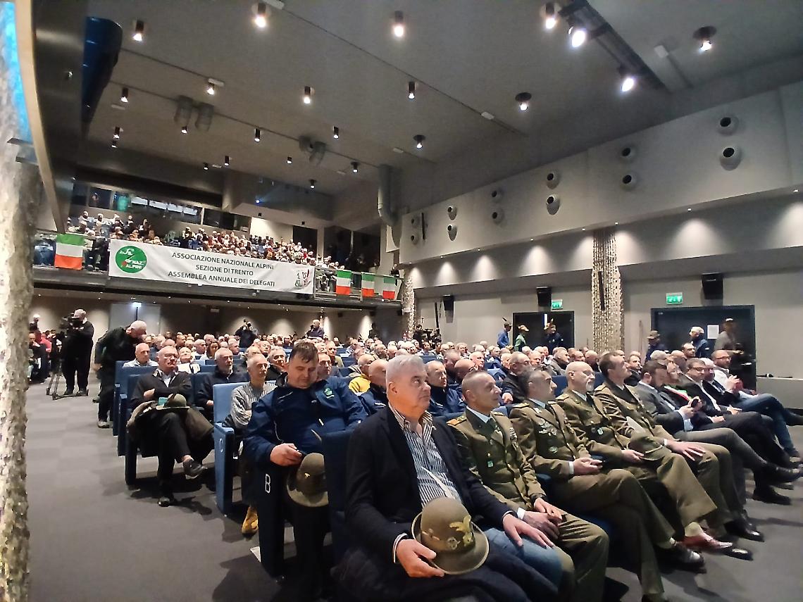 Trento, gli Alpini al voto: l&rsquo;ANA rinnova il Consiglio. Frizzi si ricandida alla guida della Sezione