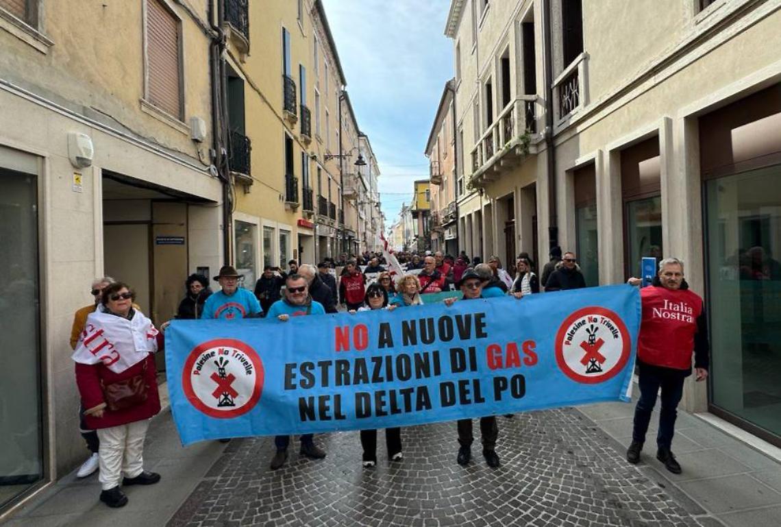 Manifestazione No Trivelle