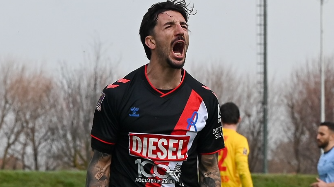 Il Vicenza batte l'Albinoleffe 1-0 e continua la corsa verso la Serie B