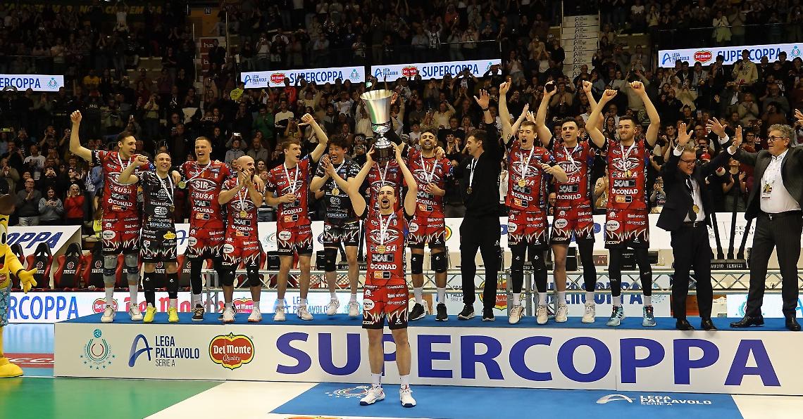 Supercoppa, la Rana Verona sfiora l&rsquo;impresa: Perugia trionfa al PalaTrieste