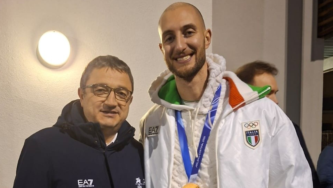 Il Trentino celebra Amos Mosaner: un bronzo applaudito da Fugatti