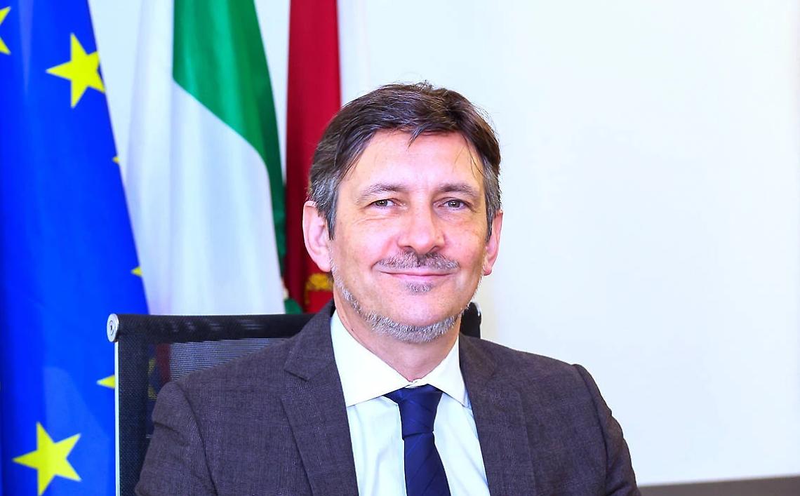 Achille Spinelli, assessore allo sviluppo economico di Trento