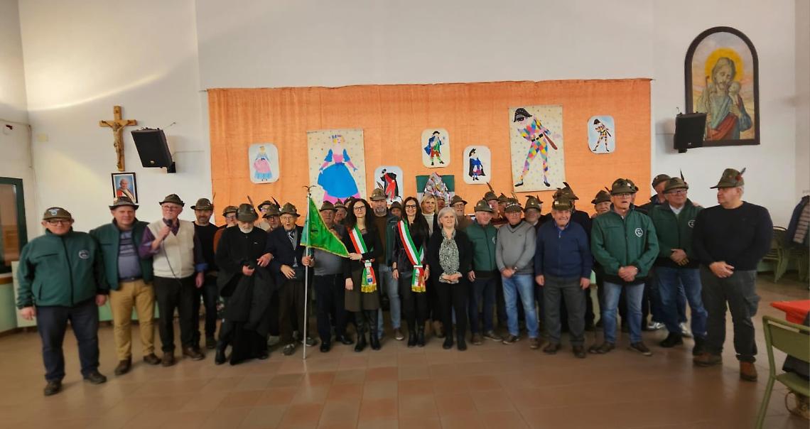 Villa del Conte. Raduno annuale degli alpini: memoria, doni e gratitudine