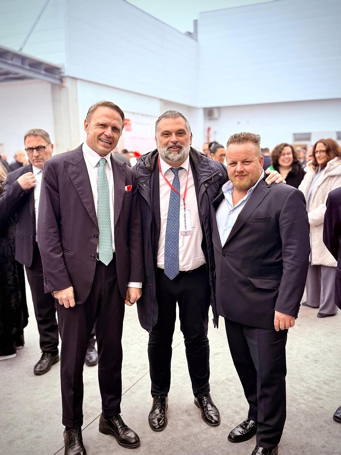 Latterie Vicentine celebra i 25 anni con un nuovo stabilimento