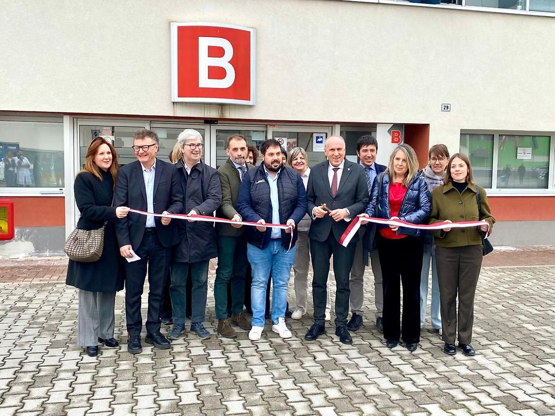 Sanit&agrave;, inaugurata la Casa della Comunit&agrave; di Trento sud