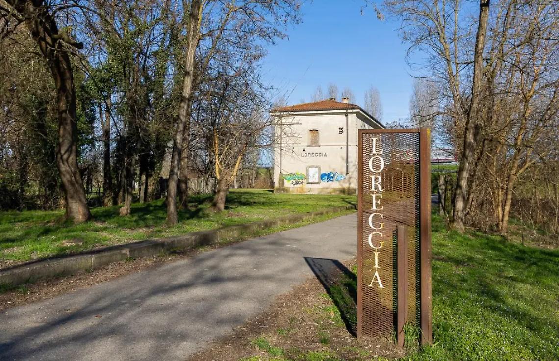Casello ferroviario di Loreggia