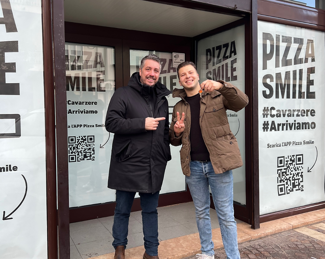 A Cavarzere apre Pizza Smile: vent'anni di storia polesana e un sogno che si realizza in Corso Italia
