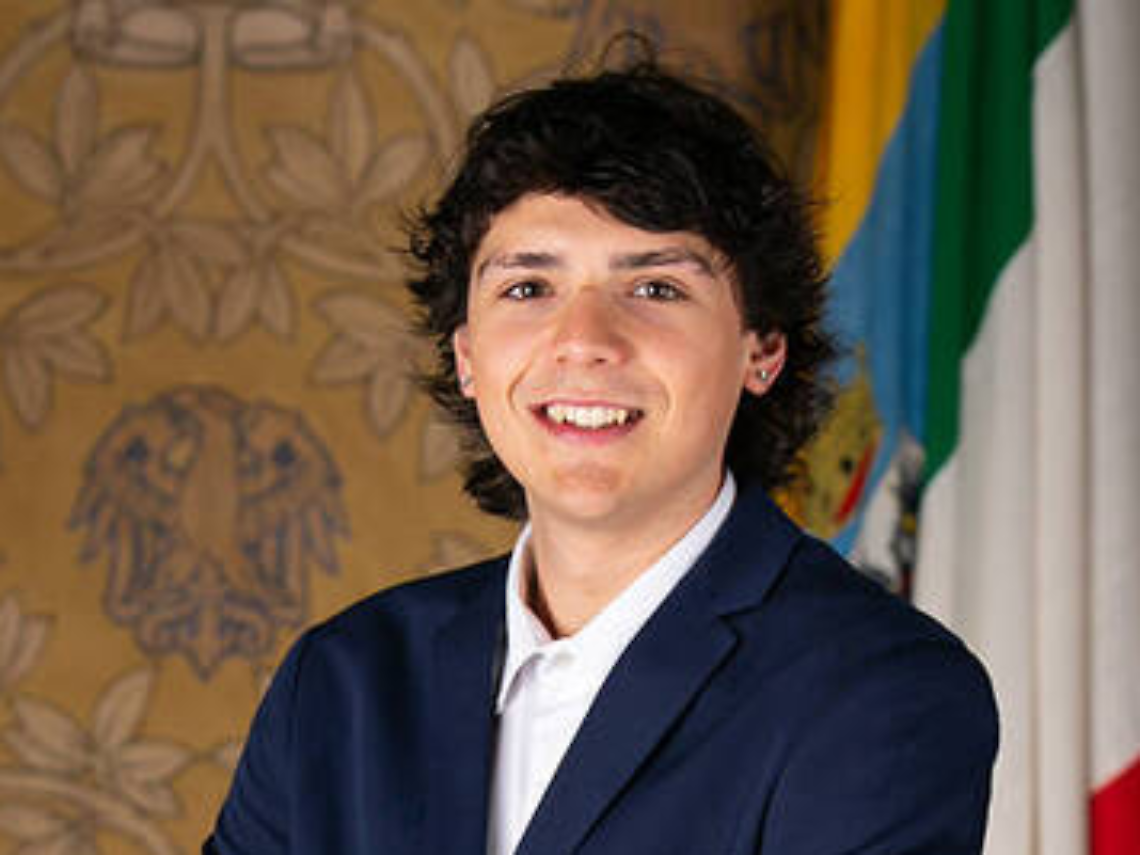 Loris Ioriatti, nuovo coordinatore provinciale della Lega Giovani