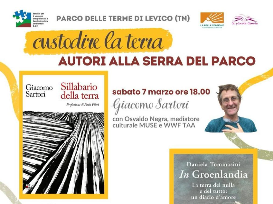 La locandina dell'evento