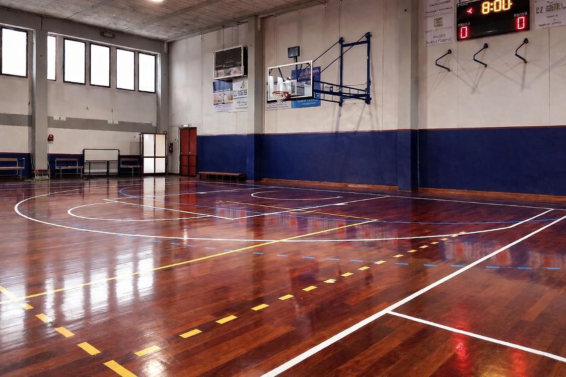 PONTE SAN NICOLO' palestra via don orione