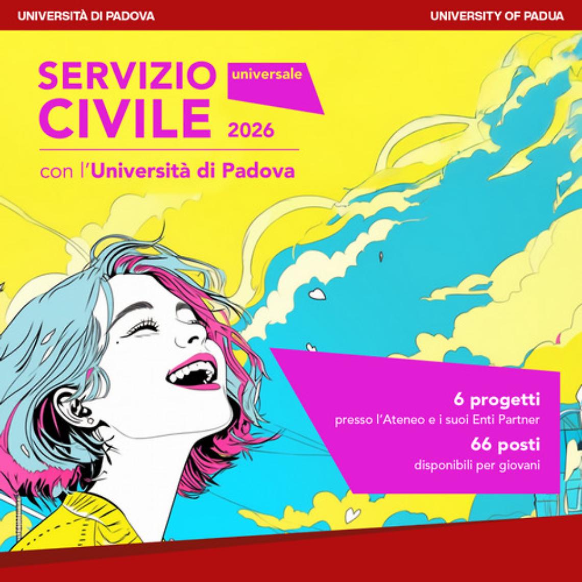Foto Universit&agrave; di Padova - Servizio Civile